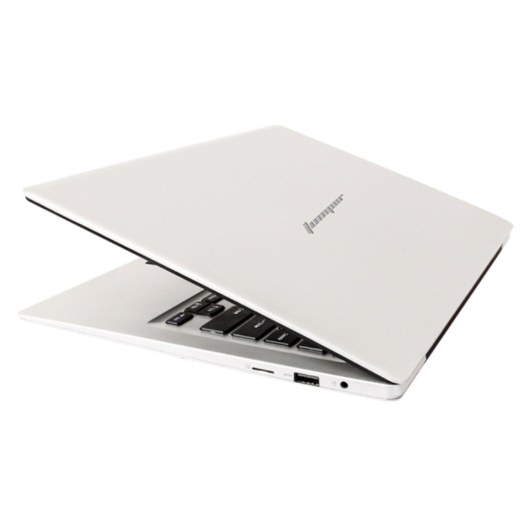 Jumper EZbook 3S Laptop, 14 inch, 6GB+256GB SSD, 10000mAh Battery, Windows 10 Intel Apollo Lake N3450 Quad Core 1.1GHz-2.2GHz, Support TF Card & WiFi & HDMI, Only Chinese & English(Silver)