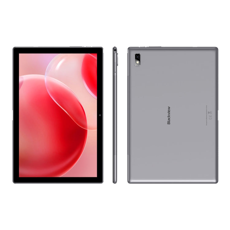 [HK Warehouse] Blackview Tab 9 4G Phone Call Tablet, 10.1 inch, 4GB+64GB, Android 10.0 UMS512 Octa Core 1.8GHz, Support Bluetooth & WiFi & TF Card & GPS, US Plug(Grey)
