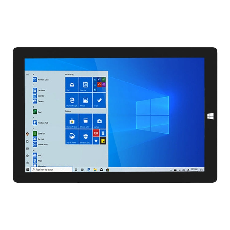 Jumper Ezpad GO M Tablet PC, 10.1 inch, 6GB+64GB, Windows 10 Intel Apollo Lake N3350 Dual Core 1.1GHz-2.4GHz, Support TF Card & Bluetooth & WiFi & Micro HDMI, Not Included Keyboard (Black+Grey)
