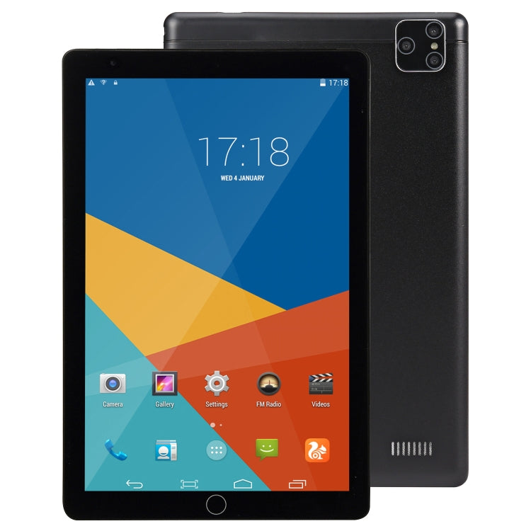 BDF P8 3G Phone Call Tablet PC, 8 inch, 2GB+32GB, Android 9.0, MTK8321 Octa Core Cortex-A7, Support Dual SIM & Bluetooth & WiFi & GPS, EU Plug