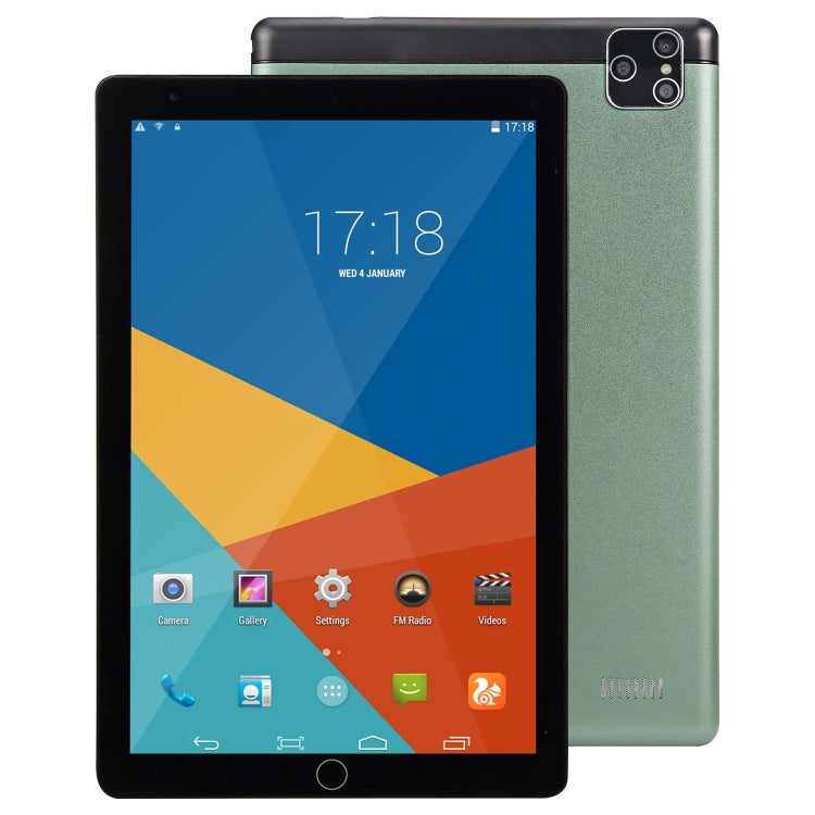 BDF P8 3G Phone Call Tablet PC, 8 inch, 2GB+32GB, Android 9.0, MTK8321 Octa Core Cortex-A7, Support Dual SIM & Bluetooth & WiFi & GPS, EU Plug