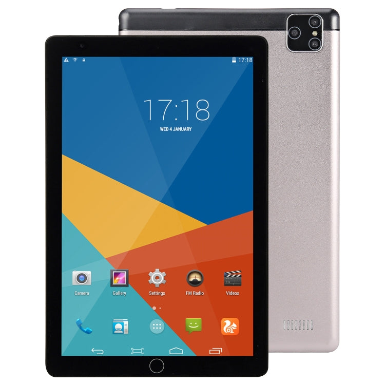 BDF P8 3G Phone Call Tablet PC, 8 inch, 2GB+32GB, Android 9.0, MTK8321 Octa Core Cortex-A7, Support Dual SIM & Bluetooth & WiFi & GPS, EU Plug