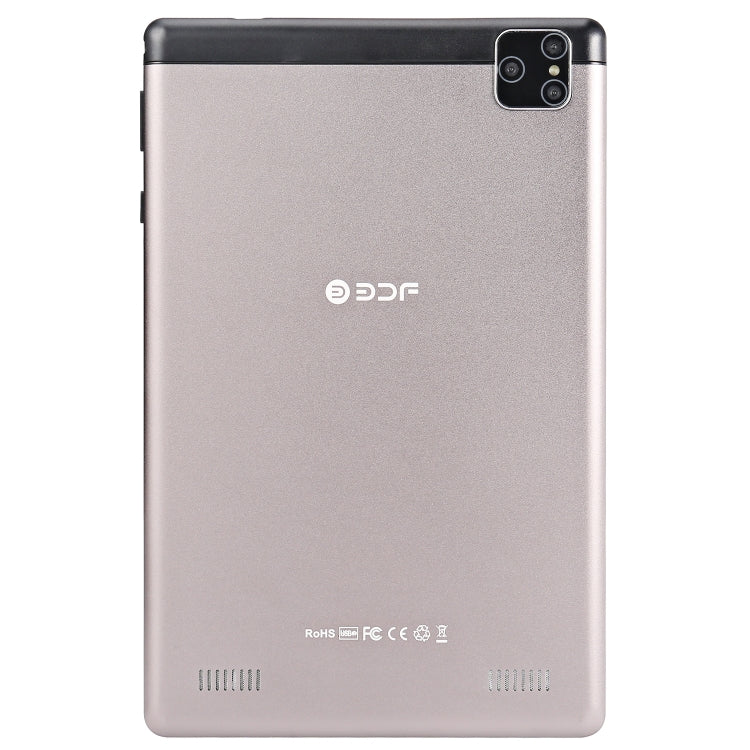 BDF P8 3G Phone Call Tablet PC, 8 inch, 2GB+32GB, Android 9.0, MTK8321 Octa Core Cortex-A7, Support Dual SIM & Bluetooth & WiFi & GPS, EU Plug