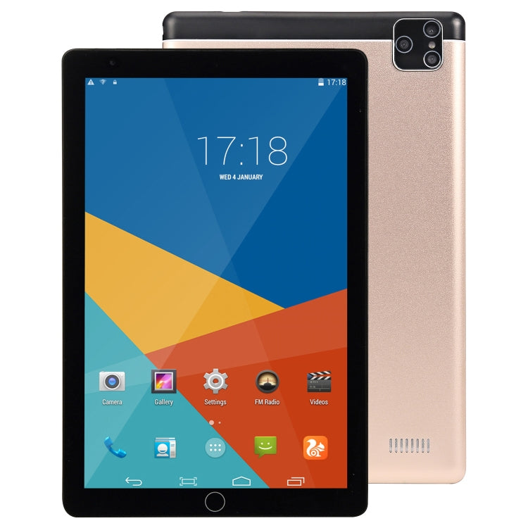 BDF P8 3G Phone Call Tablet PC, 8 inch, 2GB+32GB, Android 9.0, MTK8321 Octa Core Cortex-A7, Support Dual SIM & Bluetooth & WiFi & GPS, EU Plug