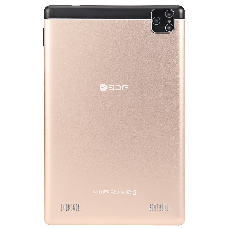 BDF P8 3G Phone Call Tablet PC, 8 inch, 2GB+32GB, Android 9.0, MTK8321 Octa Core Cortex-A7, Support Dual SIM & Bluetooth & WiFi & GPS, EU Plug