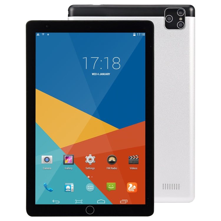 BDF P8 3G Phone Call Tablet PC, 8 inch, 2GB+32GB, Android 9.0, MTK8321 Octa Core Cortex-A7, Support Dual SIM & Bluetooth & WiFi & GPS, EU Plug