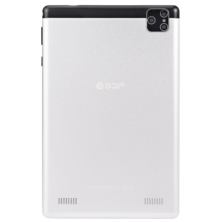 BDF P8 3G Phone Call Tablet PC, 8 inch, 2GB+32GB, Android 9.0, MTK8321 Octa Core Cortex-A7, Support Dual SIM & Bluetooth & WiFi & GPS, EU Plug