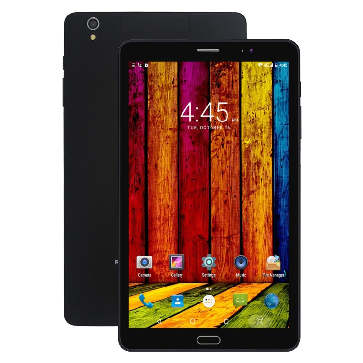 BDF 819 4G Phone Call Tablet PC, 8 inch 2GB+32GB, Android 8.0, MTK6753 Octa Core, Support Dual SIM / WiFi / Bluetooth / Google Play
