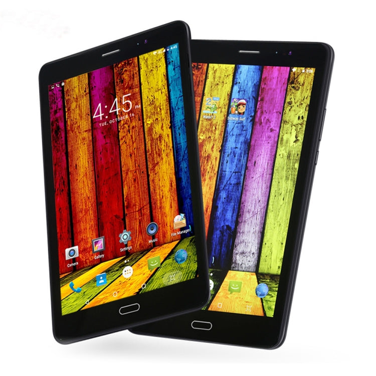 BDF 819 4G Phone Call Tablet PC, 8 inch 2GB+32GB, Android 8.0, MTK6753 Octa Core, Support Dual SIM / WiFi / Bluetooth / Google Play