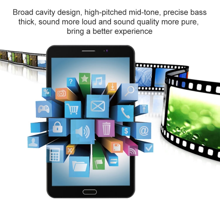 BDF 819 4G Phone Call Tablet PC, 8 inch 2GB+32GB, Android 8.0, MTK6753 Octa Core, Support Dual SIM / WiFi / Bluetooth / Google Play