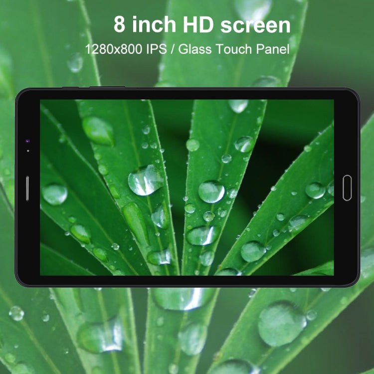 BDF 819 4G Phone Call Tablet PC, 8 inch 2GB+32GB, Android 8.0, MTK6753 Octa Core, Support Dual SIM / WiFi / Bluetooth / Google Play
