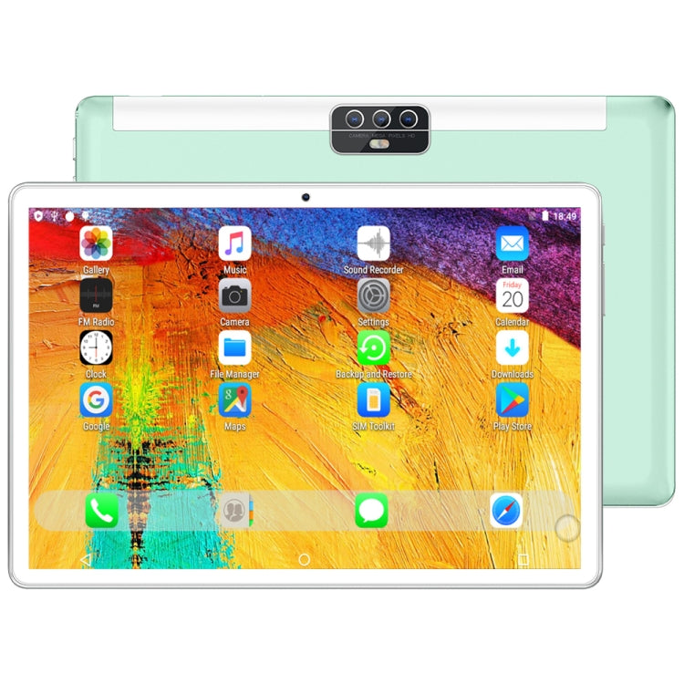 BDF H1 3G Phone Call Tablet PC, 10.1 inch, 2GB+32GB, Android 9.0, MTK8321 Octa Core