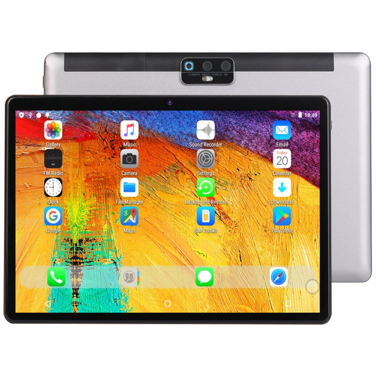 BDF H1 3G Phone Call Tablet PC, 10.1 inch, 2GB+32GB, Android 9.0, MTK8321 Octa Core
