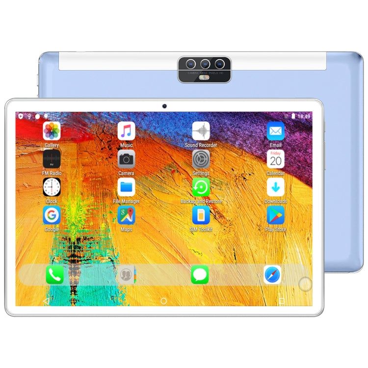 BDF H1 3G Phone Call Tablet PC, 10.1 inch, 2GB+32GB, Android 9.0, MTK8321 Octa Core