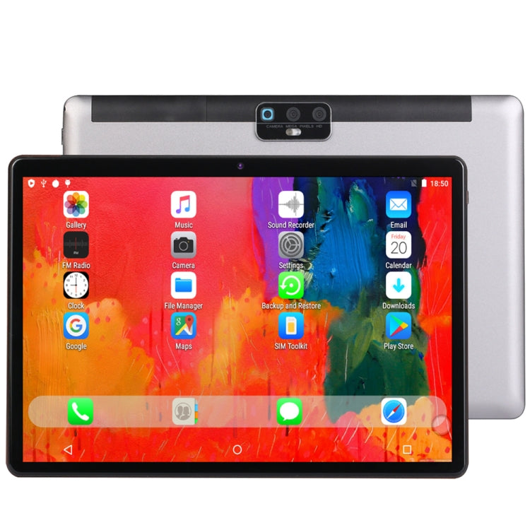 BDF H1 4G LTE Tablet PC, 10.1 inch, 2GB+32GB, Android 9.0, SC9863A Octa Core Cortex-A55, Support Dual SIM & Bluetooth & WiFi & GPS, EU Plug