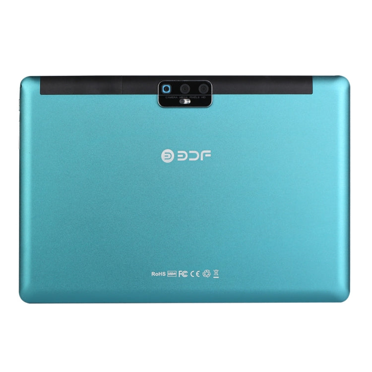 BDF H1 4G LTE Tablet PC, 10.1 inch, 2GB+32GB, Android 9.0, SC9863A Octa Core Cortex-A55, Support Dual SIM & Bluetooth & WiFi & GPS, EU Plug