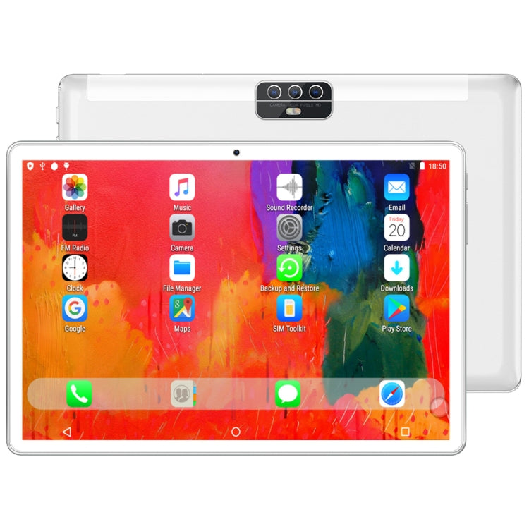 BDF H1 4G LTE Tablet PC, 10.1 inch, 2GB+32GB, Android 9.0, SC9863A Octa Core Cortex-A55, Support Dual SIM & Bluetooth & WiFi & GPS, EU Plug