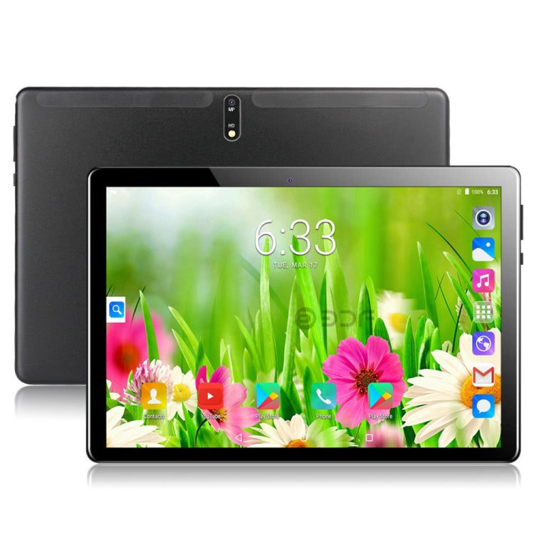 BDF M107 4G Phone Call Tablet PC, 10.1 inch, 4GB+64GB, Android 11, MTK6762 Octa Core, Support Dual SIM & Bluetooth & WiFi & GPS, EU Plug