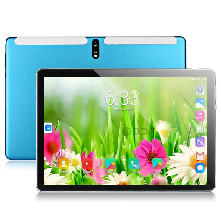 BDF M107 4G Phone Call Tablet PC, 10.1 inch, 4GB+64GB, Android 11, MTK6762 Octa Core, Support Dual SIM & Bluetooth & WiFi & GPS, EU Plug
