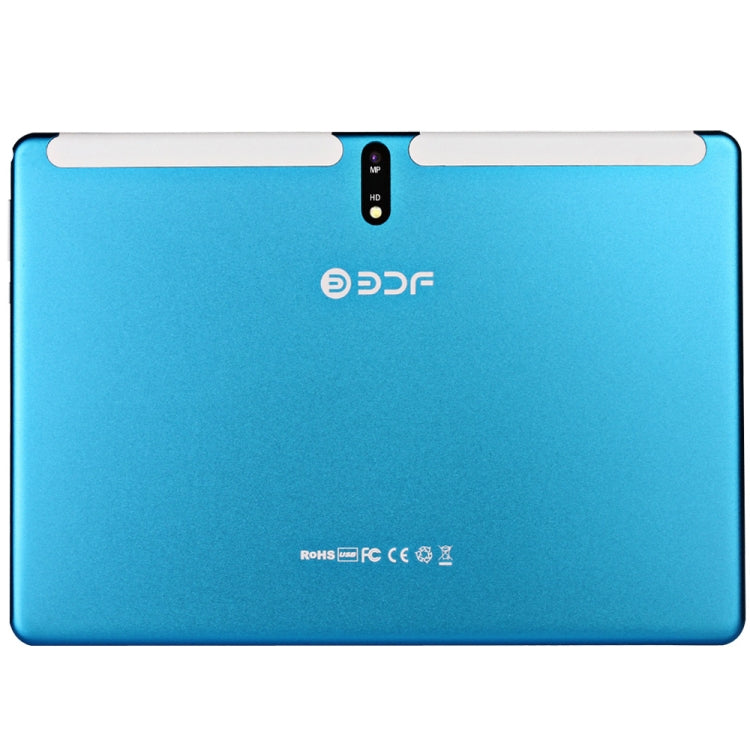 BDF M107 4G Phone Call Tablet PC, 10.1 inch, 4GB+64GB, Android 11, MTK6762 Octa Core, Support Dual SIM & Bluetooth & WiFi & GPS, EU Plug