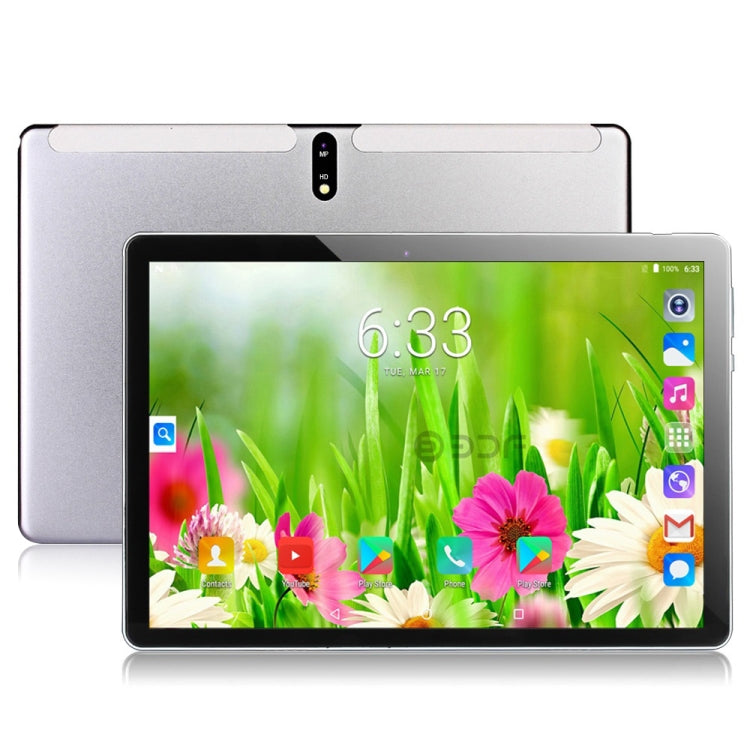 BDF M107 4G Phone Call Tablet PC, 10.1 inch, 4GB+64GB, Android 11, MTK6762 Octa Core, Support Dual SIM & Bluetooth & WiFi & GPS, EU Plug