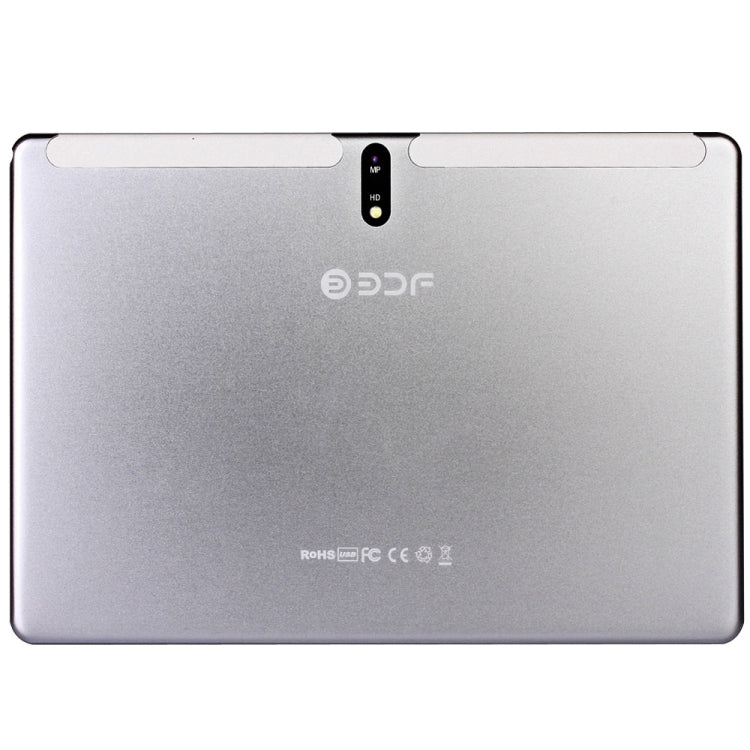 BDF M107 4G Phone Call Tablet PC, 10.1 inch, 4GB+64GB, Android 11, MTK6762 Octa Core, Support Dual SIM & Bluetooth & WiFi & GPS, EU Plug