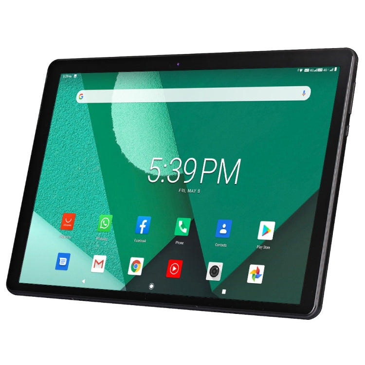 BDF M107 4G Phone Call Tablet PC, 10.1 inch, 4GB+64GB, Android 11, MTK6762 Octa Core, Support Dual SIM & Bluetooth & WiFi & GPS, EU Plug
