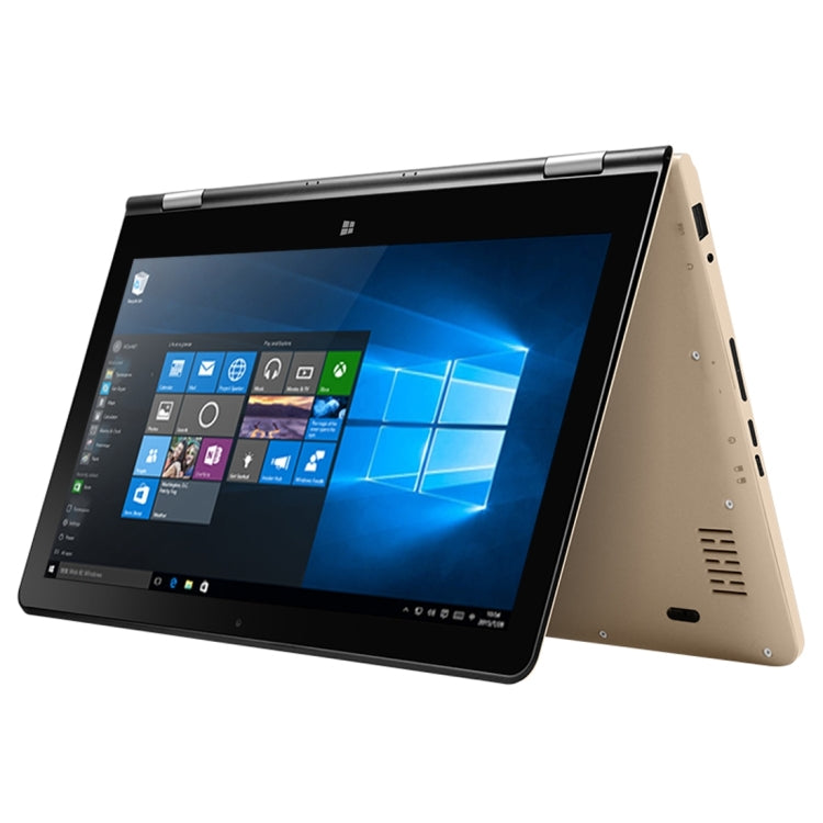 VOYO VBOOK A11 Tablet PC, 11.6 inch, 4GB+120GB SSD, Windows 10 Intel Apollo Lake N4200 Quad Core 2.2Ghz, Support Dual SSD Extend & 360 Degree Turning & TF Card & Bluetooth & WiFi(Gold)