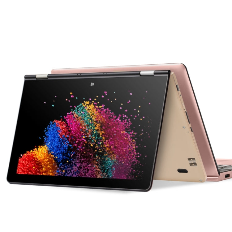 VOYO VBOOK V3 i5 7200U Tablet PC, 13.3 inch, 8GB+256GB SSD, Fingerprint Identification, 12000mAh Battery, Windows 10 Intel kabylake Core i5-7200U Dual Core 2.5Ghz, Support 360 Degree Turning & TF Card & Bluetooth & WiFi(Gold)