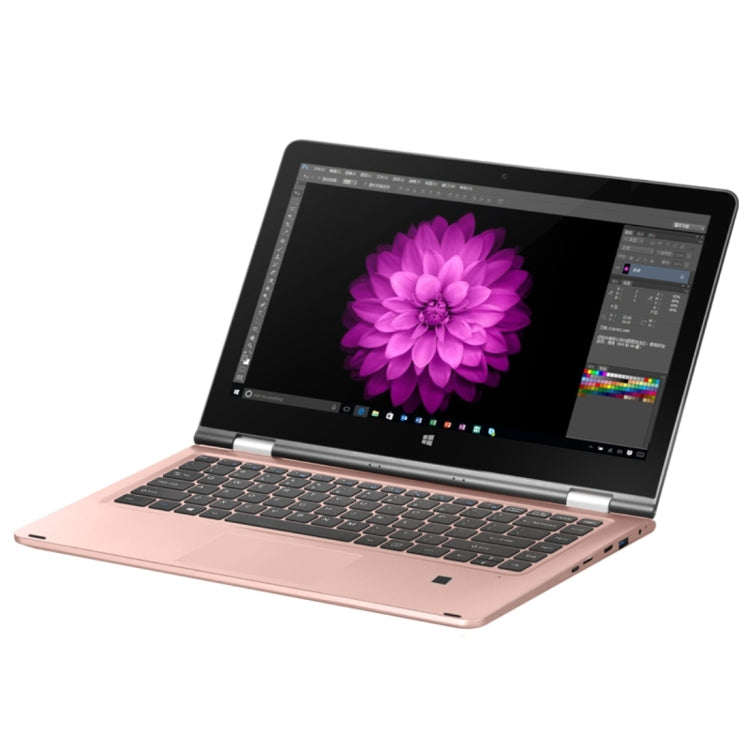 VOYO VBOOK V3 i7 6500U Tablet PC, 13.3 inch, 16GB+512GB SSD, Fingerprint Identification, 12000mAh Battery, Windows 10 Intel skylake Core i7-6500U Dual Core 2.5Ghz, Support 360 Degree Turning & TF Card & Bluetooth & WiFi(Rose Gold)