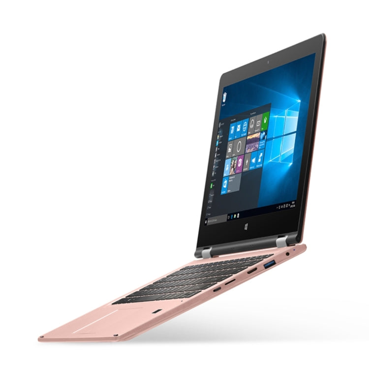 VOYO VBOOK V3 i7 6500U Tablet PC, 13.3 inch, 16GB+512GB SSD, Fingerprint Identification, 12000mAh Battery, Windows 10 Intel skylake Core i7-6500U Dual Core 2.5Ghz, Support 360 Degree Turning & TF Card & Bluetooth & WiFi(Rose Gold)