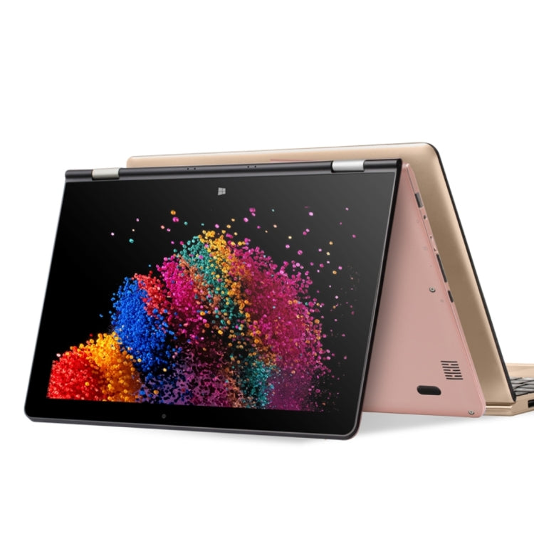 VOYO VBOOK V3 i7 6500U Tablet PC, 13.3 inch, 16GB+512GB SSD, Fingerprint Identification, 12000mAh Battery, Windows 10 Intel skylake Core i7-6500U Dual Core 2.5Ghz, Support 360 Degree Turning & TF Card & Bluetooth & WiFi(Rose Gold)