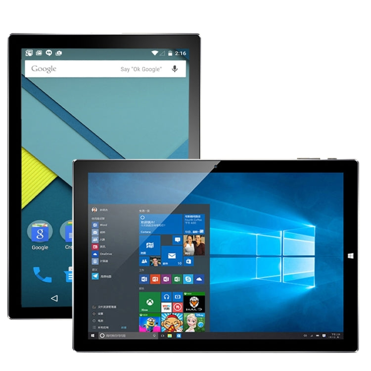 Teclast Tbook 10 Dual OS 2-in-1 Tablet, R0M: 64GB, 10.1 inch Android 5.1 + Windows 10 Intel Cherry Trail X5-Z8300 64-bit X86 1.84GHz, RAM: 4GB