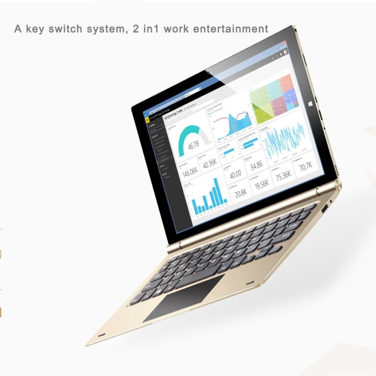 Teclast Tbook 10 Dual OS 2-in-1 Tablet, R0M: 64GB, 10.1 inch Android 5.1 + Windows 10 Intel Cherry Trail X5-Z8300 64-bit X86 1.84GHz, RAM: 4GB