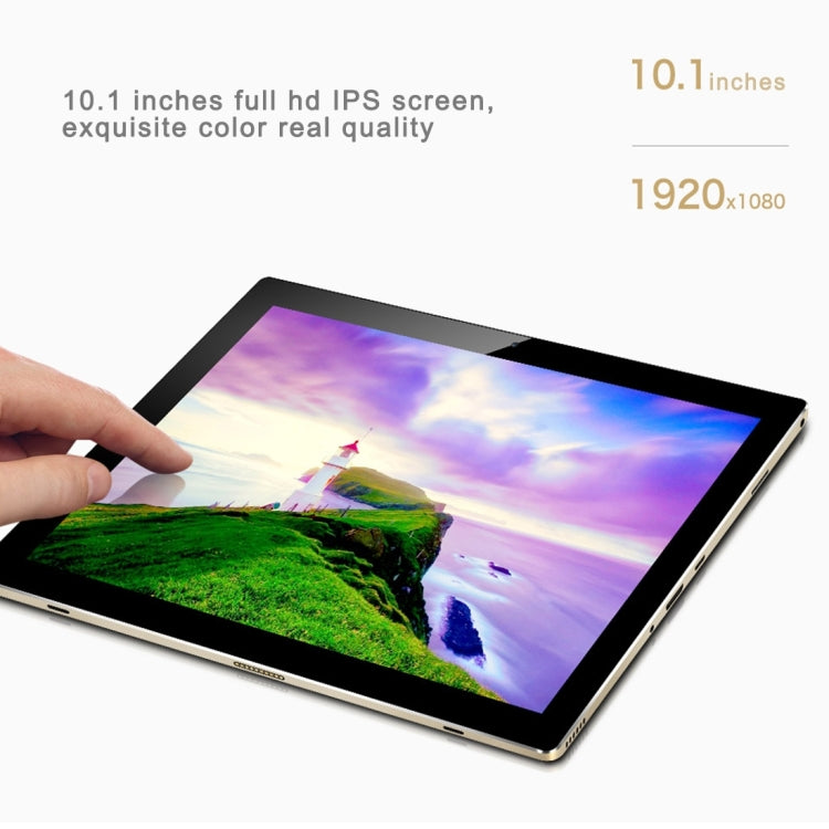Teclast Tbook 10 Dual OS 2-in-1 Tablet, R0M: 64GB, 10.1 inch Android 5.1 + Windows 10 Intel Cherry Trail X5-Z8300 64-bit X86 1.84GHz, RAM: 4GB