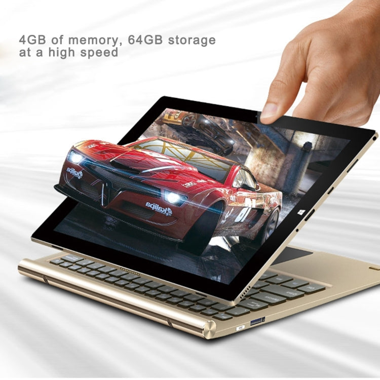 Teclast Tbook 10 Dual OS 2-in-1 Tablet, R0M: 64GB, 10.1 inch Android 5.1 + Windows 10 Intel Cherry Trail X5-Z8300 64-bit X86 1.84GHz, RAM: 4GB