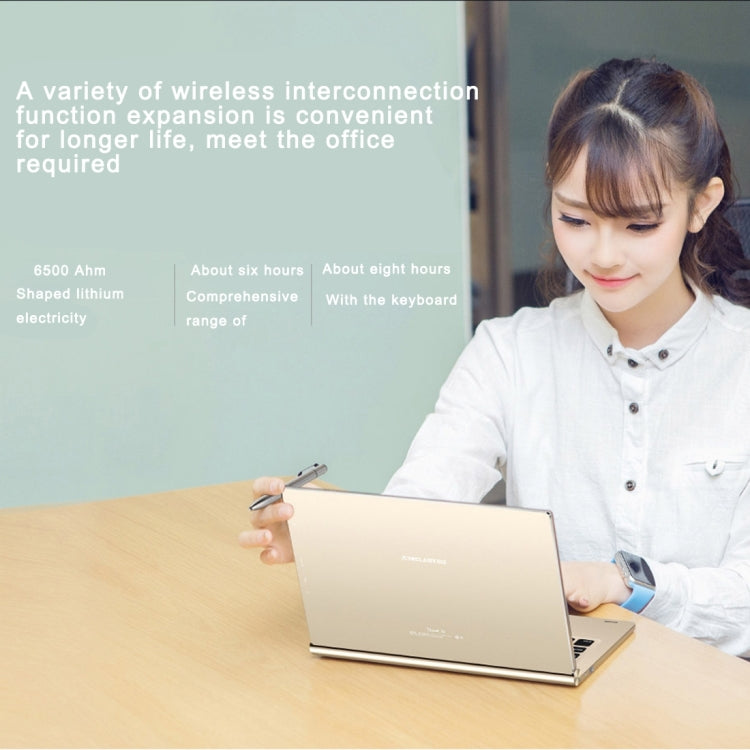 Teclast Tbook 10 Dual OS 2-in-1 Tablet, R0M: 64GB, 10.1 inch Android 5.1 + Windows 10 Intel Cherry Trail X5-Z8300 64-bit X86 1.84GHz, RAM: 4GB