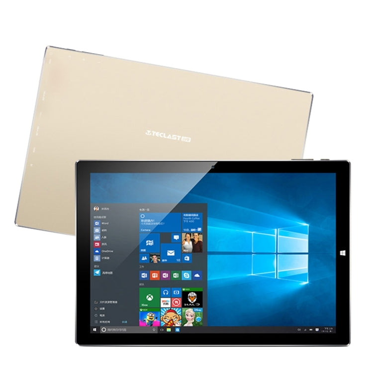 Teclast Tbook 10 Dual OS 2-in-1 Tablet, R0M: 64GB, 10.1 inch Android 5.1 + Windows 10 Intel Cherry Trail X5-Z8300 64-bit X86 1.84GHz, RAM: 4GB