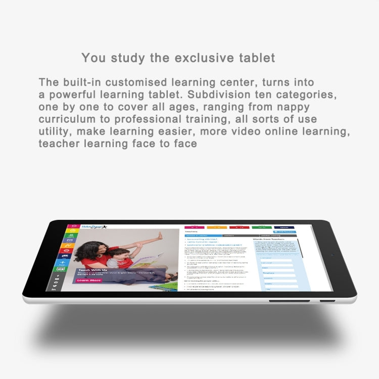 Teclast X89 Kindow Dual OS Tablet E-reader, 7.5 inch Android 4.4 + Windows 10 Intel BayTrail Z3735F 64-bit Quad Core, RAM: 2GB