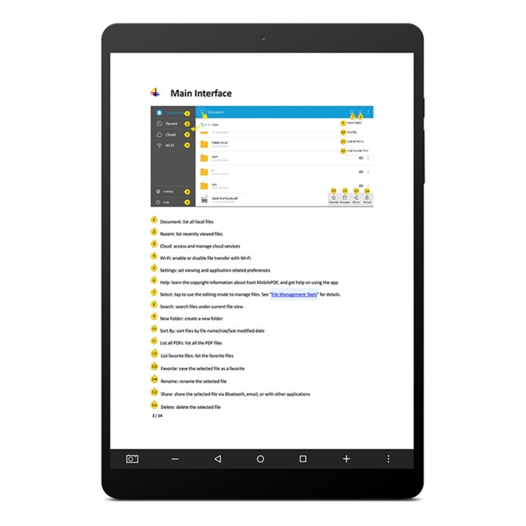 Teclast X89 Kindow Dual OS Tablet E-reader, 7.5 inch Android 4.4 + Windows 10 Intel BayTrail Z3735F 64-bit Quad Core, RAM: 2GB