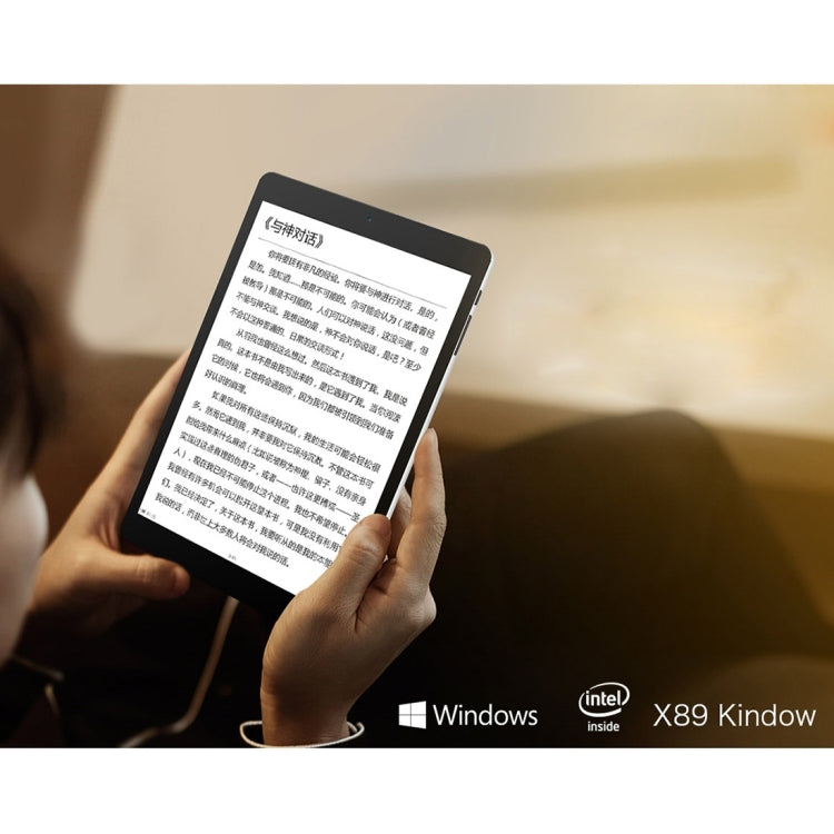 Teclast X89 Kindow Dual OS Tablet E-reader, 7.5 inch Android 4.4 + Windows 10 Intel BayTrail Z3735F 64-bit Quad Core, RAM: 2GB
