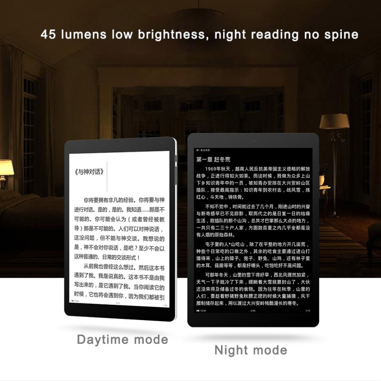 Teclast X89 Kindow Dual OS Tablet E-reader, 7.5 inch Android 4.4 + Windows 10 Intel BayTrail Z3735F 64-bit Quad Core, RAM: 2GB