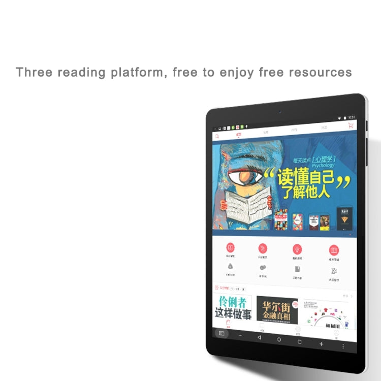 Teclast X89 Kindow Dual OS Tablet E-reader, 7.5 inch Android 4.4 + Windows 10 Intel BayTrail Z3735F 64-bit Quad Core, RAM: 2GB