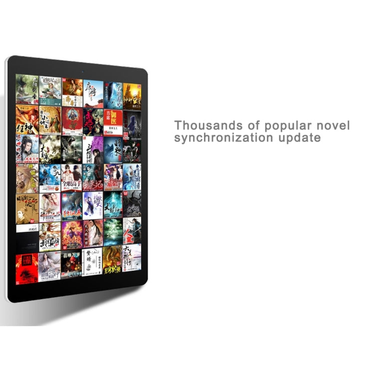 Teclast X89 Kindow Dual OS Tablet E-reader, 7.5 inch Android 4.4 + Windows 10 Intel BayTrail Z3735F 64-bit Quad Core, RAM: 2GB