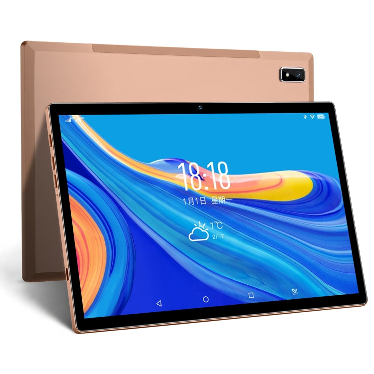 4G Phone Call, Tablet PC, 10.1 inch, 3GB+64GB, Android 7.0 MTK6797 X20 Deca Core 2.1GHz, Dual SIM, Support GPS, OTG, WiFi, Bluetooth, Support Google Play