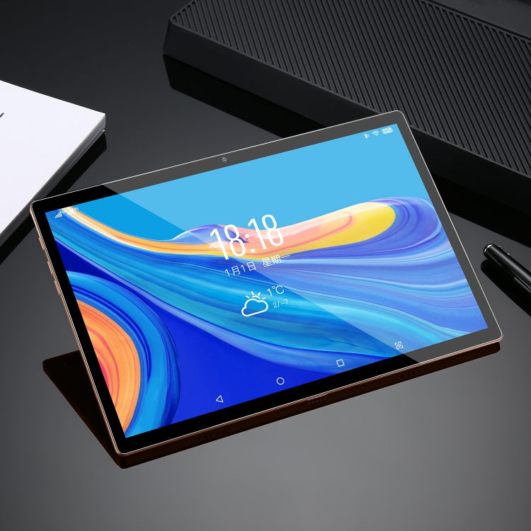 4G Phone Call, Tablet PC, 10.1 inch, 3GB+64GB, Android 7.0 MTK6797 X20 Deca Core 2.1GHz, Dual SIM, Support GPS, OTG, WiFi, Bluetooth, Support Google Play