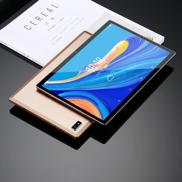 4G Phone Call, Tablet PC, 10.1 inch, 3GB+64GB, Android 7.0 MTK6797 X20 Deca Core 2.1GHz, Dual SIM, Support GPS, OTG, WiFi, Bluetooth, Support Google Play