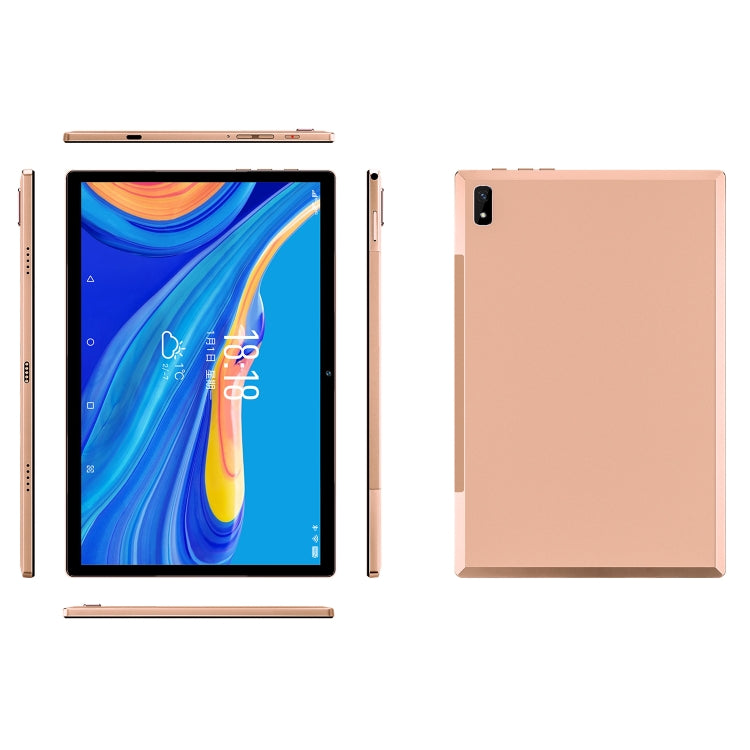 4G Phone Call, Tablet PC, 10.1 inch, 3GB+64GB, Android 7.0 MTK6797 X20 Deca Core 2.1GHz, Dual SIM, Support GPS, OTG, WiFi, Bluetooth, Support Google Play
