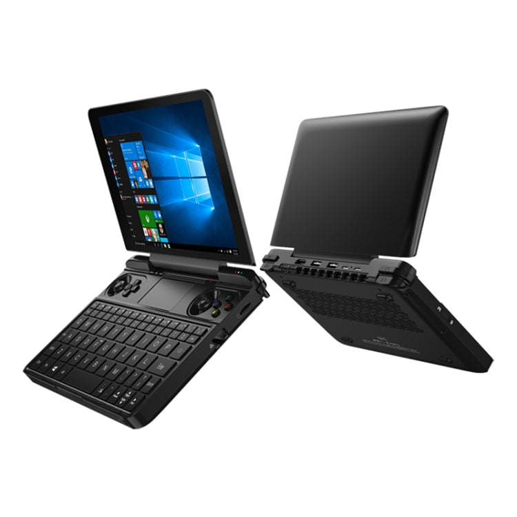 GPD WIN Max 2021 Mini Gaming Laptop, 8.0 inch, 16GB+1TB, Windows 11 Intel Core i7-1195G7 Quad Core up to 5.0Ghz, Support Dual Band WiFi & Bluetooth & HDMI(Black)