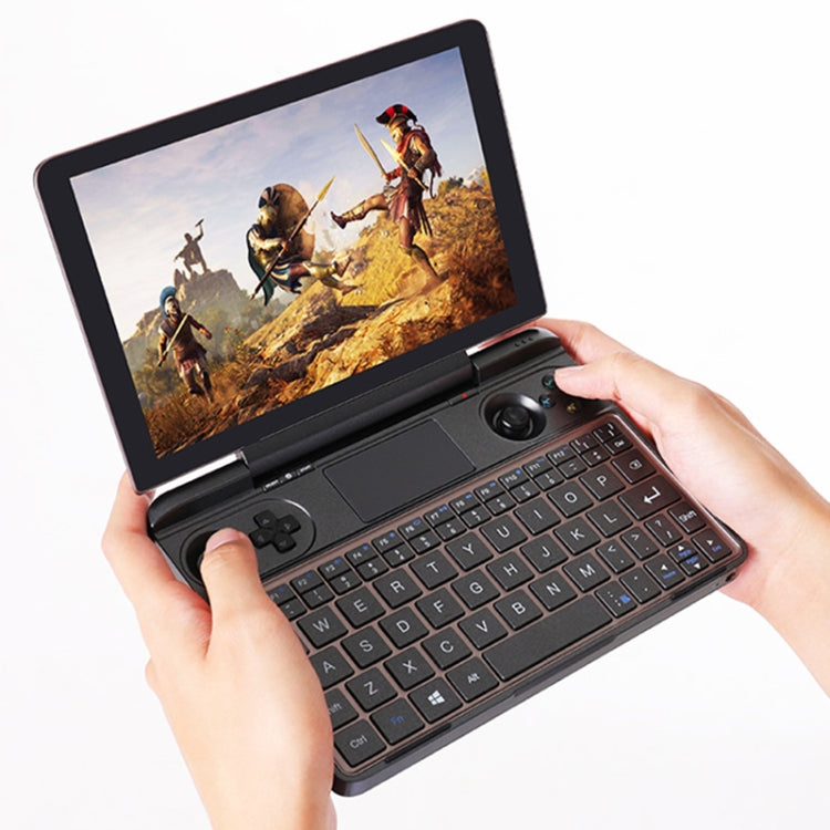 GPD WIN Max 2021 Mini Gaming Laptop, 8.0 inch, 16GB+1TB, Windows 11 Intel Core i7-1195G7 Quad Core up to 5.0Ghz, Support Dual Band WiFi & Bluetooth & HDMI(Black)